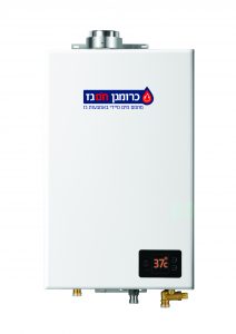 חימום מים בגז